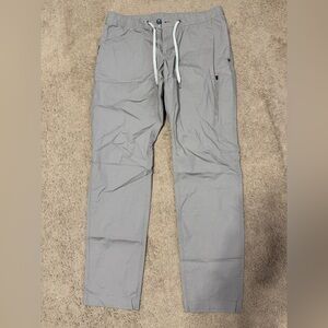 Men's Grey Ripstop Pants. Large. Amazing everyday pants and very comfortable!